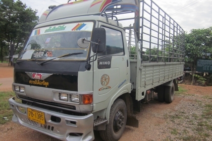 ขาย Hino  FC  120 แรงม้า ห้างแท้   สภาพพร้อมใช้