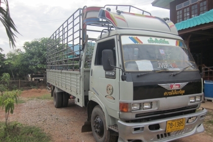 ขาย Hino  FC  120 แรงม้า ห้างแท้   สภาพพร้อมใช้