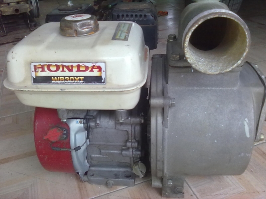 ปั๊มน้ำฮอนด้าแท้