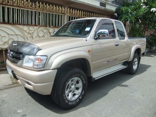 Toyota tiger cab 3.0G 4wd d4d ปี 2003