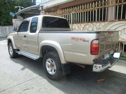 Toyota tiger 3.0G cab เครื่องยนต์ D4D 4WD ปี 2003