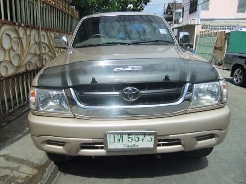 Toyota tiger 3.0G cab เครื่องยนต์ D4D 4WD ปี 2003