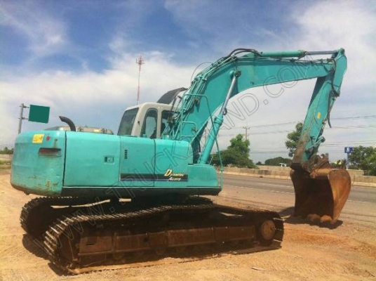 รถแบคโฮ ยี่ห้อ KOBELCO รุ่น SK210-6 รถแบคโฮ ยี่ห้อ KOBELCO รุ่น SK210-6