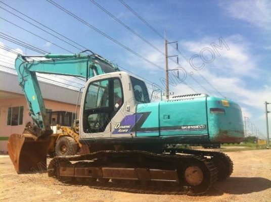 รถแบคโฮ ยี่ห้อ KOBELCO รุ่น SK210-6 รถแบคโฮ ยี่ห้อ KOBELCO รุ่น SK210-6