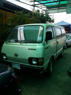ขายรถตู้ Hiace ถูกๆ 50,000.- Toyota RH20 แตงโม ตาหวาน
