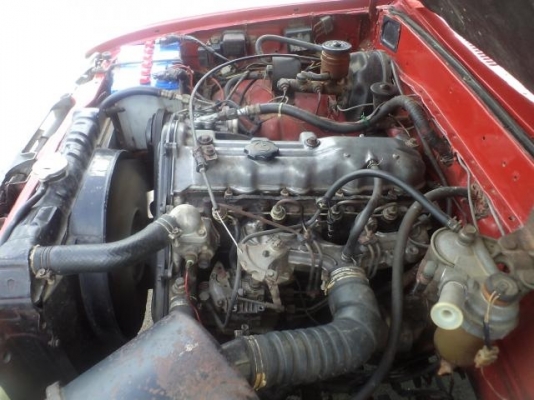 ขายเครื่อง TOYOTA 2L 12550 บาท