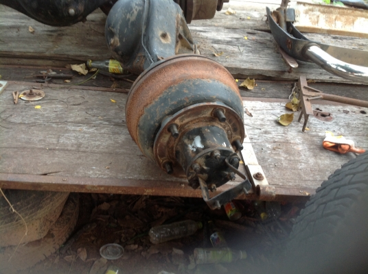 ขาย เหมาอะไหล่ 4 รายการ เฟืองท้าย6 ล้ออีซูซุ NPR120แรง2เส้น