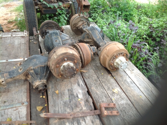 ขาย เหมาอะไหล่ 4 รายการ เฟืองท้าย6 ล้ออีซูซุ NPR120แรง2เส้น