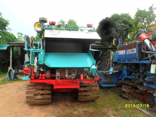 ขายรถเกี่่ยวข้าวสยามเคียว