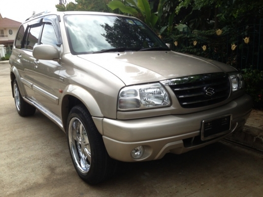 Suzuki grand vitara xl-7 วิ่งน้อยไมล์แท้ Suzuki grand vitara xl-7 วิ่งน้อยไมล์แท้