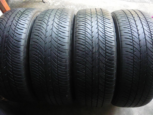 ล้อแม็กซ์นิสสัน นีโอ 4รู114 สภาพสวย พร้อมยาง