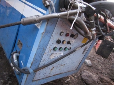 เครื่องพ่นทราย ขนาดใหญ่ มือสองเก่านอก SHIBUYA: MUC1010 = ราคา 85,000 บาท เครื่องพ่นทราย ขนาดใหญ่ มือสองเก่านอก SHIBUYA: MUC1010 = ราคา 85,000 บาท