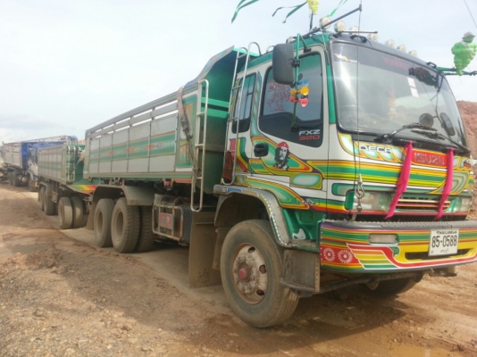 อีซูซุ เดคก้า 320 แรงม้า ปี 50