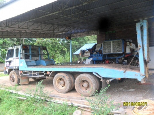 ขายสิบล้อเทเลอร์หางปลาไอ้หลง2เพลาขึ้นแม็คโค200และขึ้นรถเกี่ยวข้าว