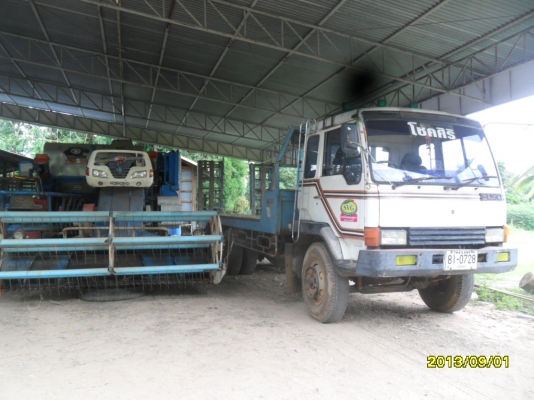 ขายสิบล้อเทเลอร์หางปลาไอ้หลง2เพลาขึ้นแม็คโค200และขึ้นรถเกี่ยวข้าว