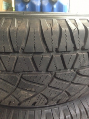 ยางมิชลิน235/70r16