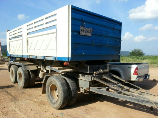 อีซูซู เดคก้า 320 แรงม้า ปี50 กระบะสามมิตร