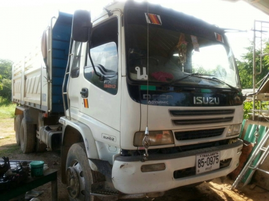 อีซูซู เดคก้า 320 แรงม้า ปี50 กระบะสามมิตร