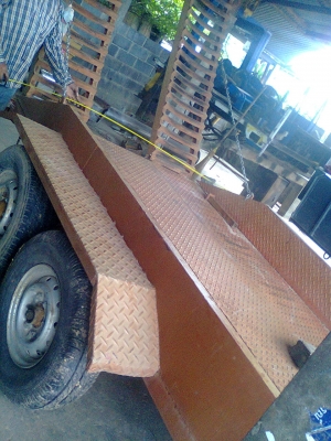 ขายเทเลอร์ลากรถเกี่ยวคูโบต้า