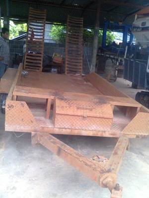 ขายเทเลอร์ลากรถเกี่ยวคูโบต้า