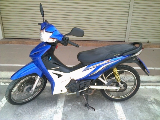 Wave110iธันวาคมปี55 ผู้หญิงใช้