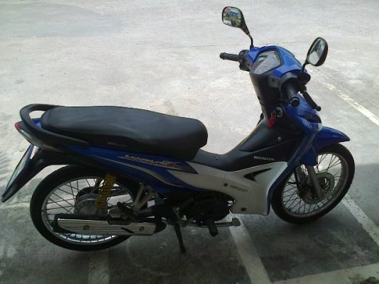 Wave110iธันวาคมปี55 ผู้หญิงใช้