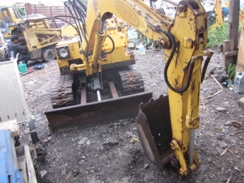 ขาย-รถขุด YANMAR: YTB 800-1 เครื่องยนต์ 3 สูบ สภาพพร้อมใช้งาน เครื่องทำงานไว