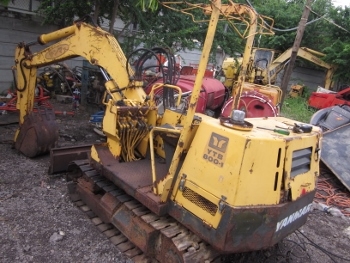 ขาย-รถขุด YANMAR: YTB 800-1 เครื่องยนต์ 3 สูบ สภาพพร้อมใช้งาน เครื่องทำงานไว ขาย-รถขุด YANMAR: YTB 800-1 เครื่องยนต์ 3 สูบ สภาพพร้อมใช้งาน เครื่องทำงานไว