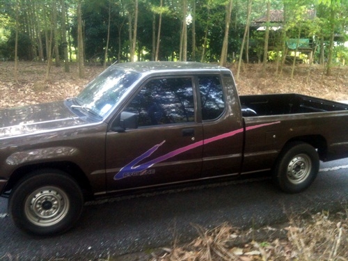 (((......ขาย มิตซู ไซโครน แค็ป AEROBODY พวงมาลัยเพาว์เวอร์ สีสวยไม่มีตำหนิ (((......ขาย มิตซู ไซโครน แค็ป AEROBODY พวงมาลัยเพาว์เวอร์ สีสวยไม่มีตำหนิ