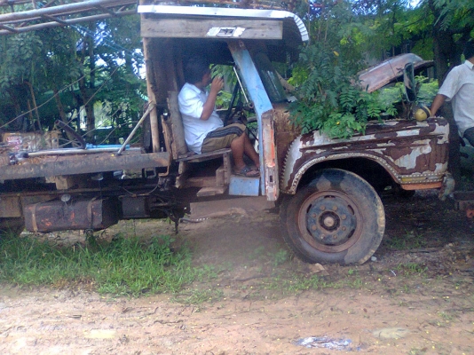 ขายรถเจาะบาดาลหัวยาว