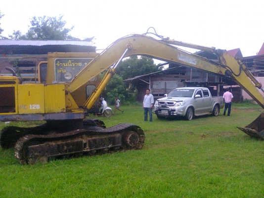 ขายรถแม็คโค120-2