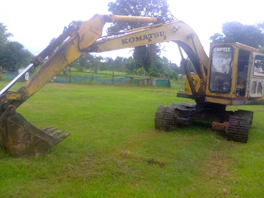 ขายรถแม็คโค120-2