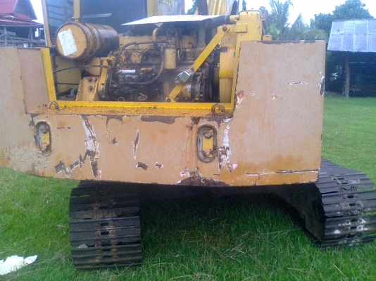 ขายรถแม็คโค120-2