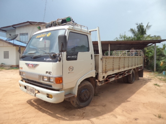 ขายรถ6ล้อฮีโน่FCปี40ของแท้เครื่อง120แรง ยาว5.50 รถสภาพสวยเดิมๆพร้อมใช้