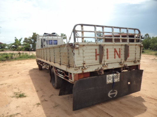 ขายรถ6ล้อฮีโน่FCปี40ของแท้เครื่อง120แรง ยาว5.50 รถสภาพสวยเดิมๆพร้อมใช้