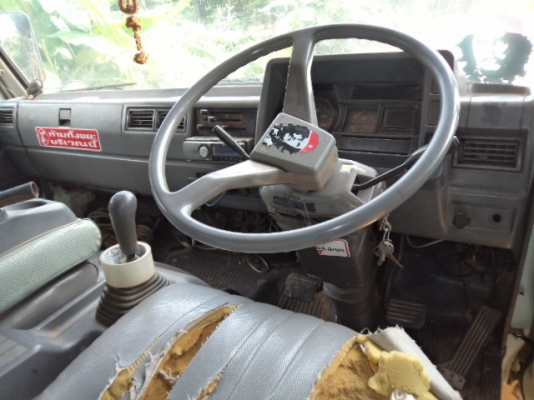 ขายรถ6ล้อฮีโน่FCปี40ของแท้เครื่อง120แรง ยาว5.50 รถสภาพสวยเดิมๆพร้อมใช้