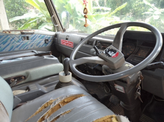 ขายรถ6ล้อฮีโน่FCปี40ของแท้เครื่อง120แรง ยาว5.50 รถสภาพสวยเดิมๆพร้อมใช้