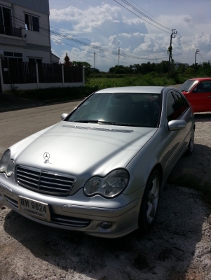 ขาย Benz C180 Avantgarde 2006 ขาย Benz C180 Avantgarde 2006