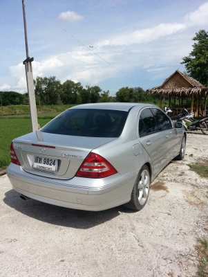 ขาย Benz C180 Avantgarde 2006 ขาย Benz C180 Avantgarde 2006