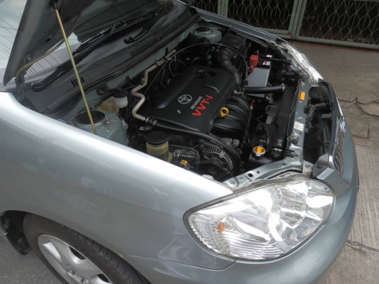 ขาย toyota 1.6 ปี2007 สภาพ90เปอเซนต์ เข้าศูนย์ตลอด รถบริษัทครับ