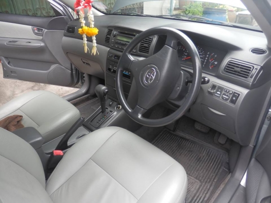 ขาย toyota 1.6 ปี2007 สภาพ90เปอเซนต์ เข้าศูนย์ตลอด รถบริษัทครับ