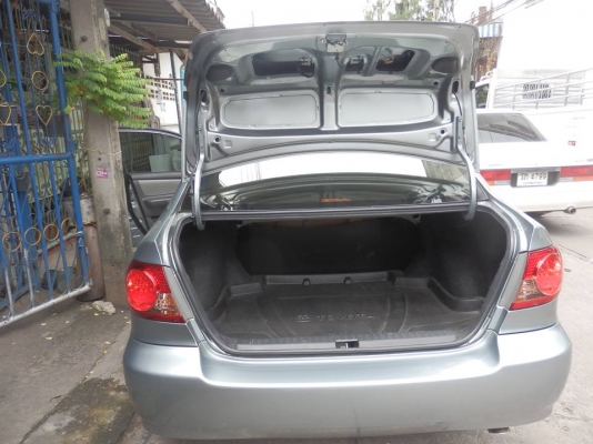 ขาย toyota 1.6 ปี2007 สภาพ90เปอเซนต์ เข้าศูนย์ตลอด รถบริษัทครับ