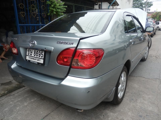 ขาย toyota 1.6 ปี2007 สภาพ90เปอเซนต์ เข้าศูนย์ตลอด รถบริษัทครับ