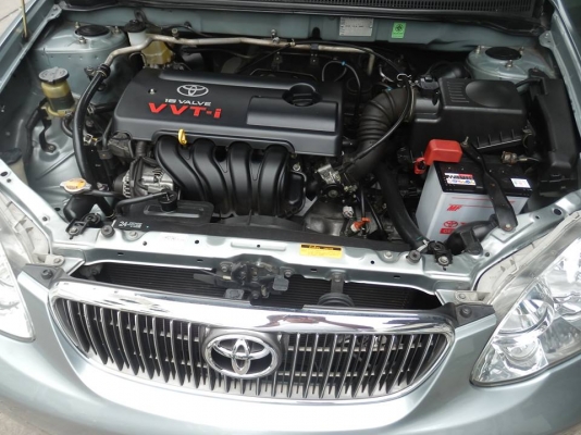 ขาย toyota 1.6 ปี2007 สภาพ90เปอเซนต์ เข้าศูนย์ตลอด รถบริษัทครับ