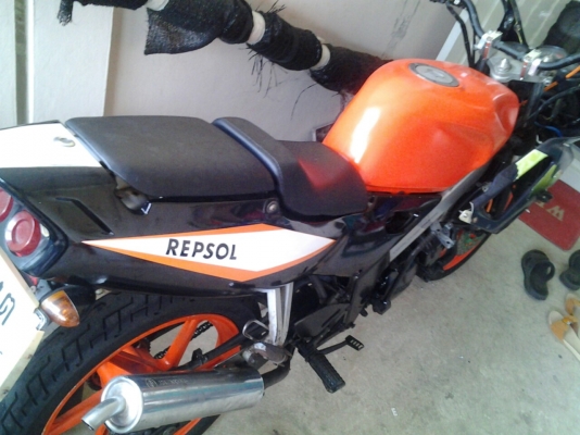 ขาย 11500 หรือแลกบิ๊กไบค์ Nsr 150 แรงๆทะเบียนแท้พร้อมชุดโอน ขาย 11500 หรือแลกบิ๊กไบค์ Nsr 150 แรงๆทะเบียนแท้พร้อมชุดโอน