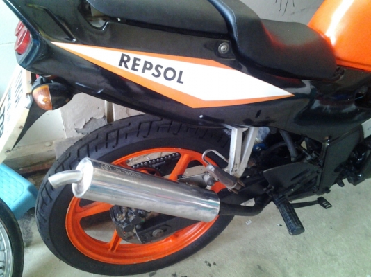 ขาย 11500 หรือแลกบิ๊กไบค์ Nsr 150 แรงๆทะเบียนแท้พร้อมชุดโอน