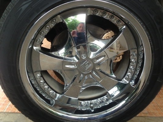 แม็กWork 18"รูSuzuki  หายากแท้