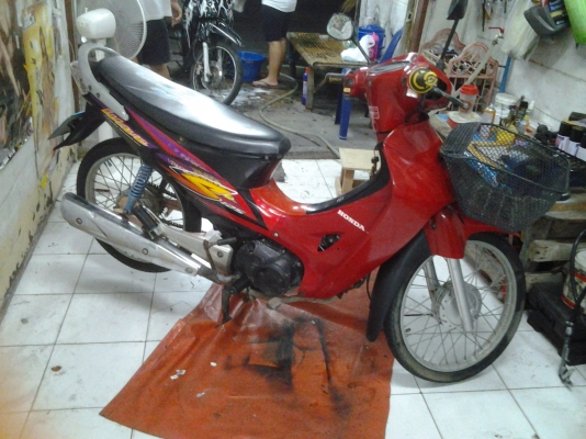 honda wave 125ปี46เครื่องแห้ง