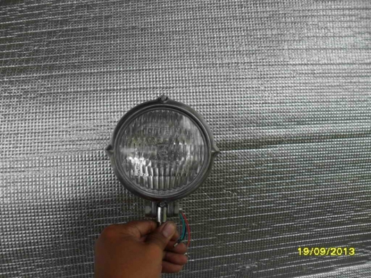 โยงเกียร์สำหรับฮาร์เลย์และแบบธรรมโคมไฟoldschool