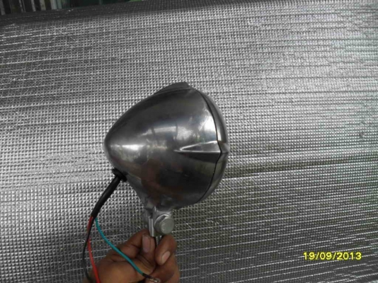 โยงเกียร์สำหรับฮาร์เลย์และแบบธรรมโคมไฟoldschool